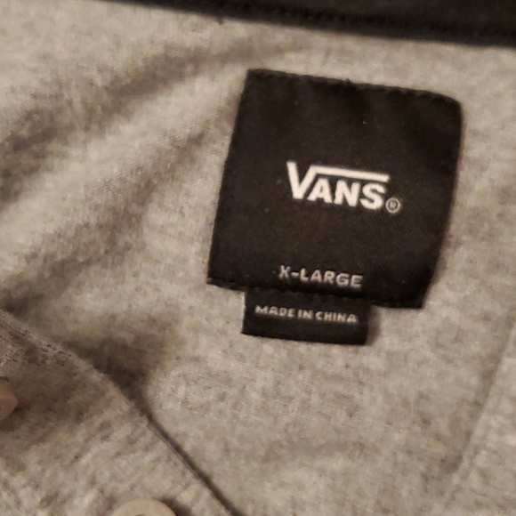 Vans Long Sleeve Tee Shirt - Picture 3 of 11